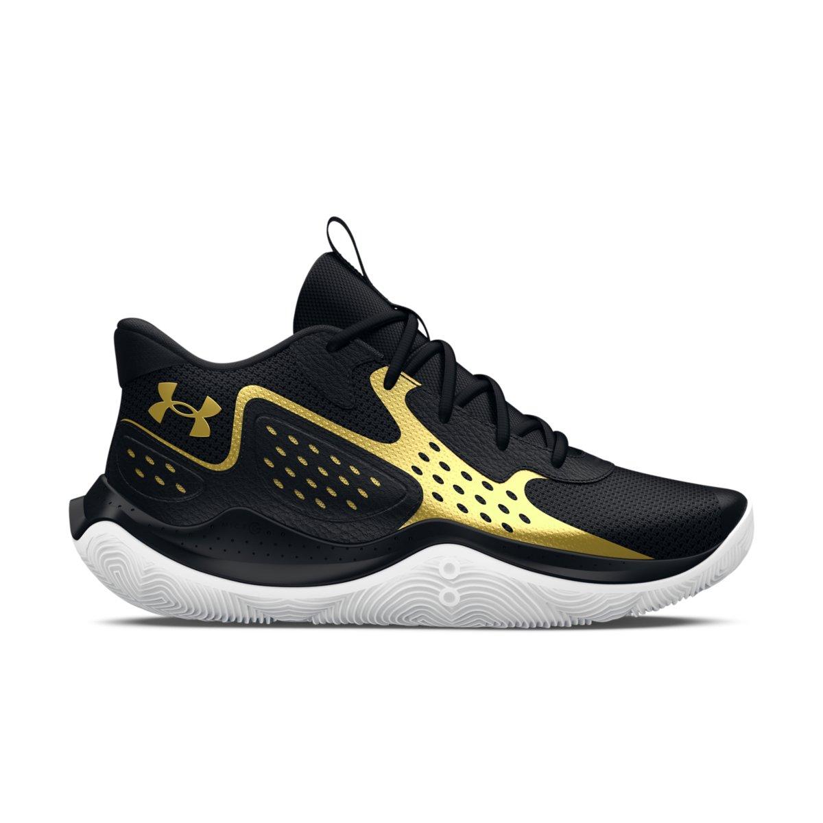 Under Armour Jet 23 "Black/Metallic Gold" Unisex Basketball Shoe